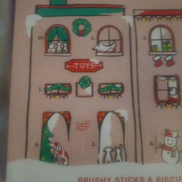 Bocce's Bakery All-Natural, Seasonal, 12 Day Advent Calendar for Dogs with Wheat - Picture 7 of 16